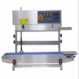 Semi Automatic 1000 Pouch/Hour Heavy Duty Liquid Pouch Packing Machine, 220V