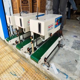 Semi-Automatic 16 inch Continues Band Sealing Machines