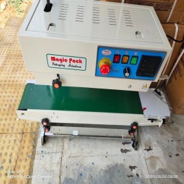 Semi-Automatic 16 inch Continues Band Sealing Machines
