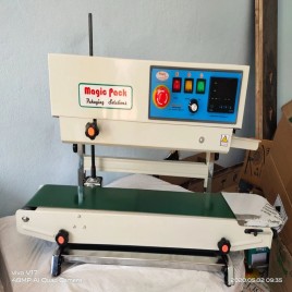 Semi-Automatic 16 inch Continues Band Sealing Machines