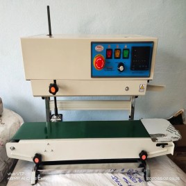 Semi-Automatic 16 inch Continues Band Sealing Machines