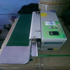 Semi-Automatic 16 inch Continues Band Sealing Machines