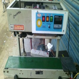 Semi-Automatic 16 inch Continues Band Sealing Machines