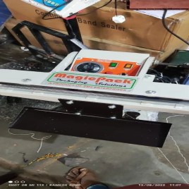 Semi-Automatic 230W Foot Operated Pouch Sealing Machine