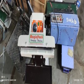 Semi-Automatic 230W Foot Operated Pouch Sealing Machine