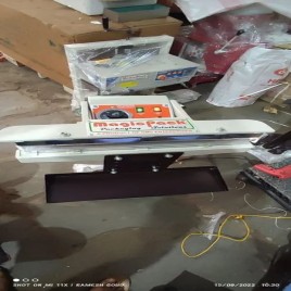 Semi-Automatic 230W Foot Operated Pouch Sealing Machine