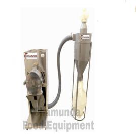 Semi-Automatic 7.5 Hp Double Chamber With Cyclone And Blower, 65 KG, 3.7 KWH