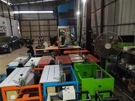 Semi Automatic Areca Leaf Plate & paper bag Making Machine, Capacity: 3000 BAGS