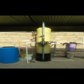 Semi-Automatic Automatic /Manual Water Softening Plant, Capacity: 3000L