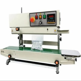 Semi-Automatic Band Sealer Machine Vertical Type