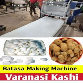 Semi Automatic Batasha Making Machine