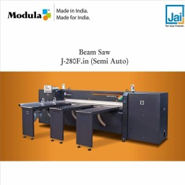 Semi Automatic Beam Saw Machine, Size(in mm): 6630*4110*1620