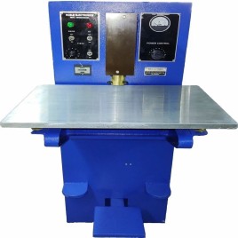 Semi-Automatic Bike Seat Cover Making Machine, 500 Cover/Hour
