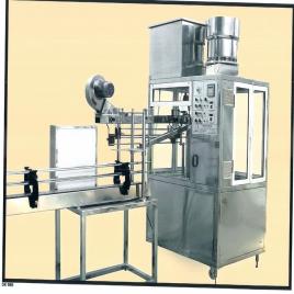 Semi-Automatic Bottle Filling Machine For Mineral Water, pack tech, 3-4 HP