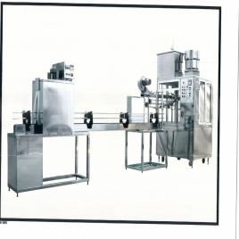 Semi-Automatic Bottle Filling Machine For Mineral Water, pack tech, 3-4 HP