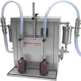 Semi Automatic Bottle Filling Machine