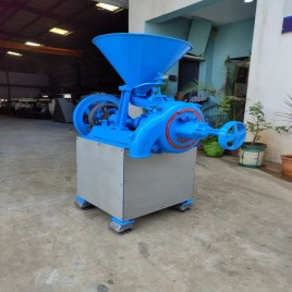 Semi automatic Box Type Flour Mills