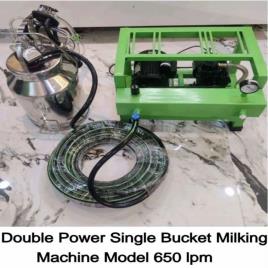 Semi Automatic Buffalo milking machine 650 lpm