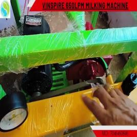 Semi Automatic Buffalo milking machine 650 lpm