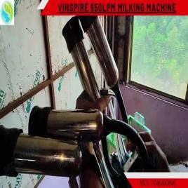 Semi Automatic Buffalo milking machine 650 lpm