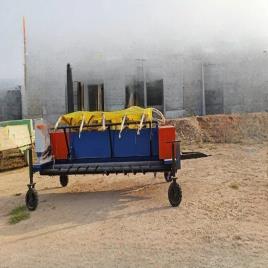 Semi Automatic Camber Concrete Paver Machine