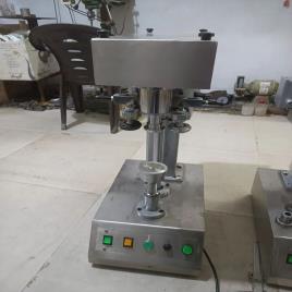 Semi Automatic Cap Sealing Machine