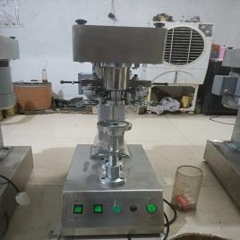 Semi Automatic Cap Sealing Machine