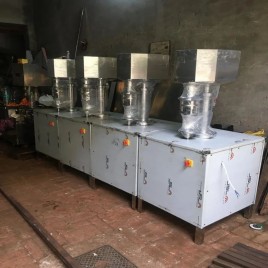 Semi Automatic Cap Sealing Machine
