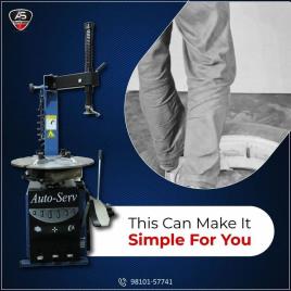 Semi Automatic car Tyre Changer Machine