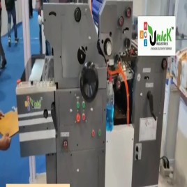 Semi Automatic Carry Bag Printing Machine