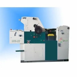 Semi Automatic Carry Bag Printing Machine