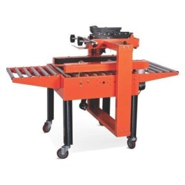 Semi Automatic Carton Taping Machine, Capacity: 500