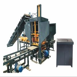 Semi Automatic Cement Bricks Making Machine, 2500 Per Hour
