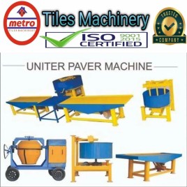 Semi Automatic Cement Paver Block Making Machine, Capacity: 1500 Blocks per Hour