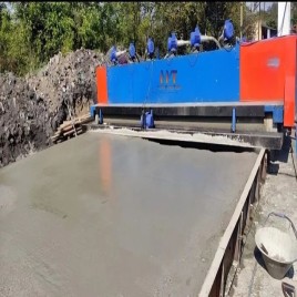 Semi Automatic Cement Road Construction Machine