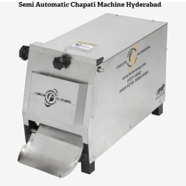 Semi Automatic Chapati Machine Hyderabad, Capacity: 1000 per Hour, Model Name/Number: FS-800