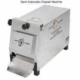 Semi Automatic Chapati Machine, Capacity: 1000 per Hour, Model Name/Number: FS-800
