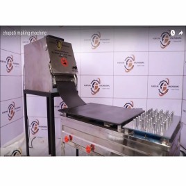 Semi Automatic Chapati Making Machine, Model Name/Number: Fs 800, Capacity: 800 Chapatis/Hour
