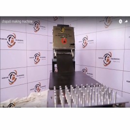 Semi Automatic Chapati Making Machine, Model Name/Number: Fs 800, Capacity: 800 Chapatis/Hour
