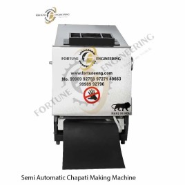 Semi Automatic Chapati Making Machine, Model Name/Number: Fs 800, Capacity: 800 Chapatis/Hour