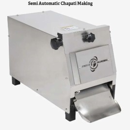 Semi Automatic Chapati Making, Capacity: 1000 per Hour, Model Name/Number: FS-800
