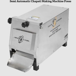 Semi Automatic Chapati Pressing Machine, Capacity: 1000 per Hour, Model Name/Number: FS-800