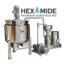 Semi-Automatic Chemical Process Reactor, For Industrial