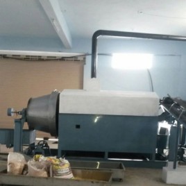Semi-Automatic Coffee Roasting Machine, Capacity: Standard