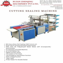 Semi Automatic Compostable Bag Making Machine, Capacity: 80-100 (pieces Per Hour), 440v