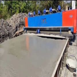 Semi Automatic Concrete Paver Machine 5.5 Meter