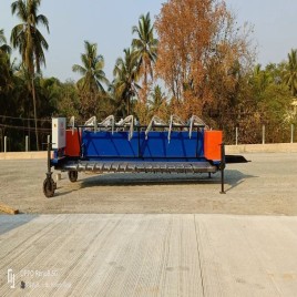 Semi Automatic Concrete Paver Machine 6.5 Meter