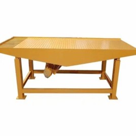 Semi Automatic Concrete Vibrator Table, 200 Kg