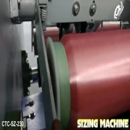 Semi-Automatic Cone To Cone Sizing Machine, For Textile Industry