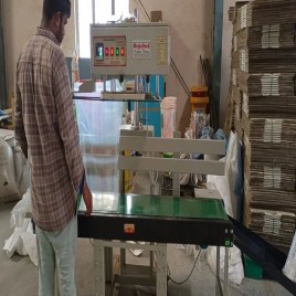 Semi-Automatic Continue Heavy- Duty Head Adjustable Sealing Machine, 500 pouch/hour